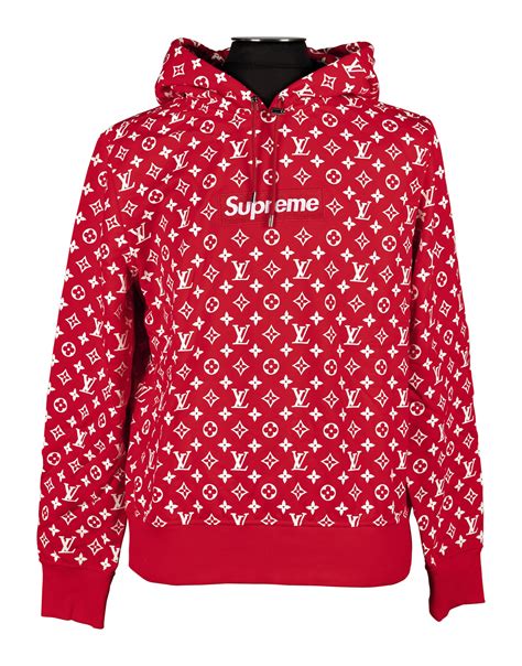 supreme x louis vuitton hoodie real|supreme Louis Vuitton hoodie where to buy.